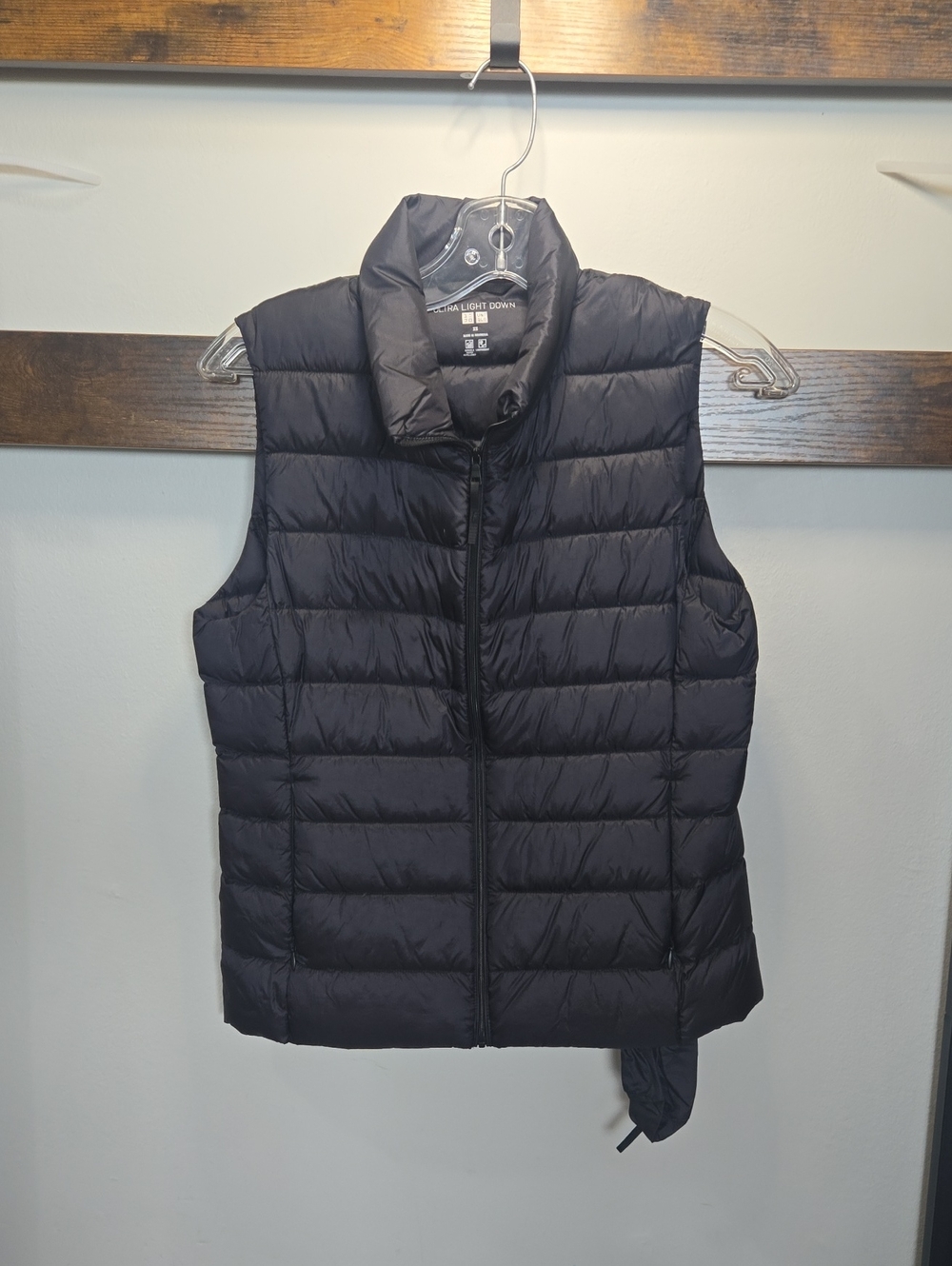 Uniqlo Ultra Light Down Vest - Black